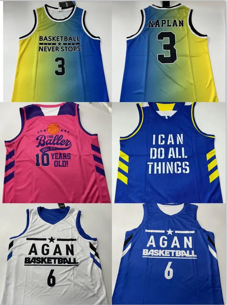 Custom Reversible Basketball Jersey