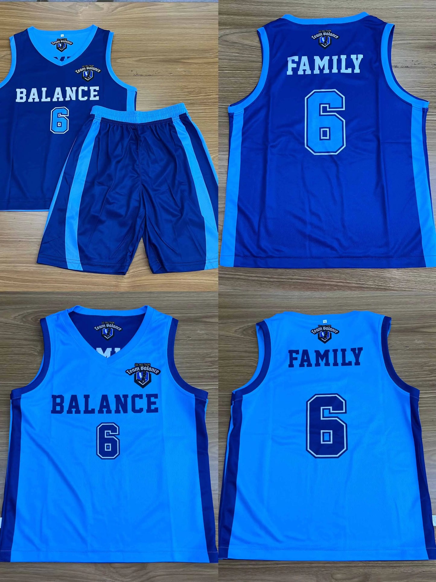 Custom Reversible Basketball Jersey