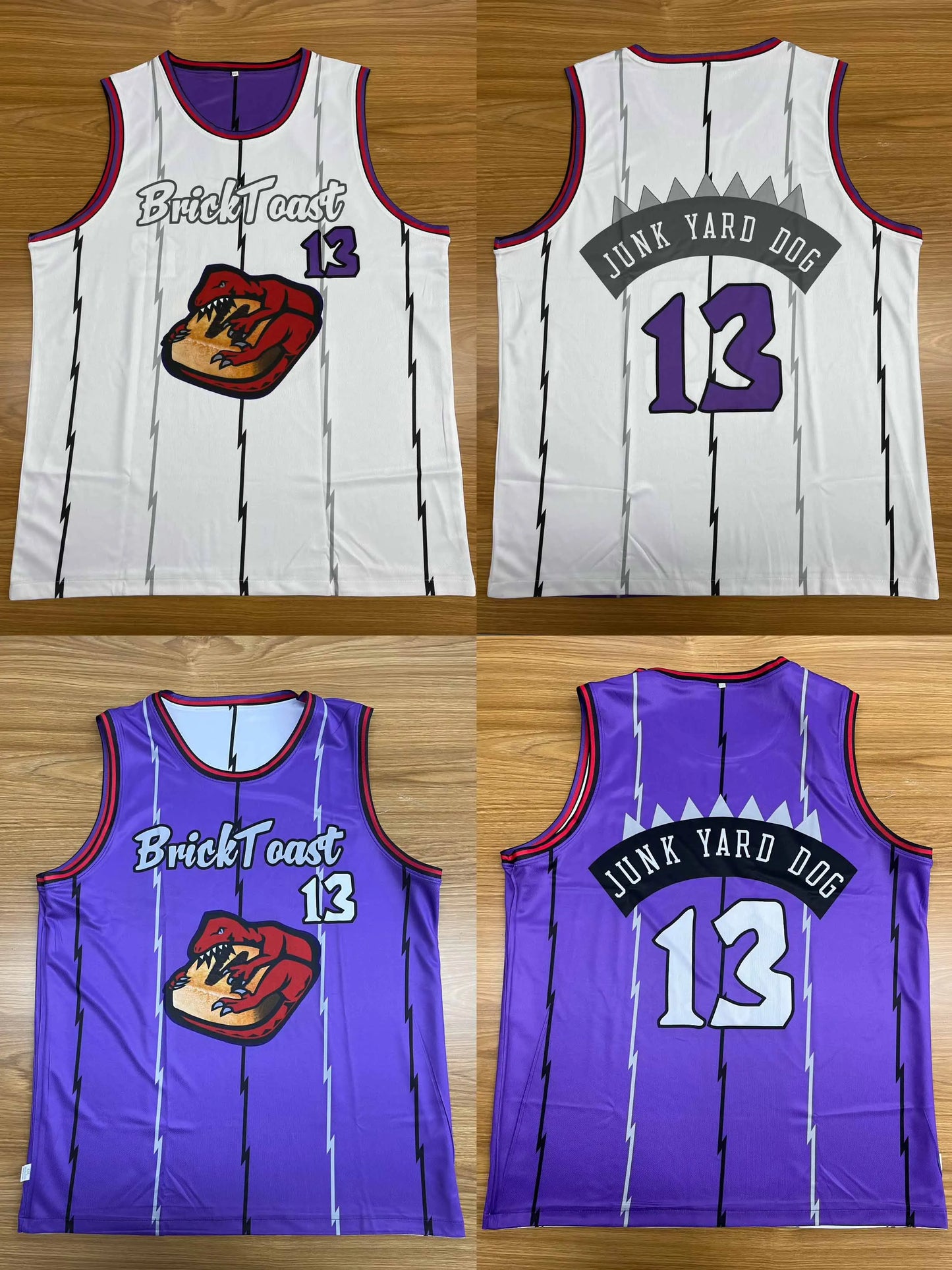 Custom Reversible Basketball Jersey