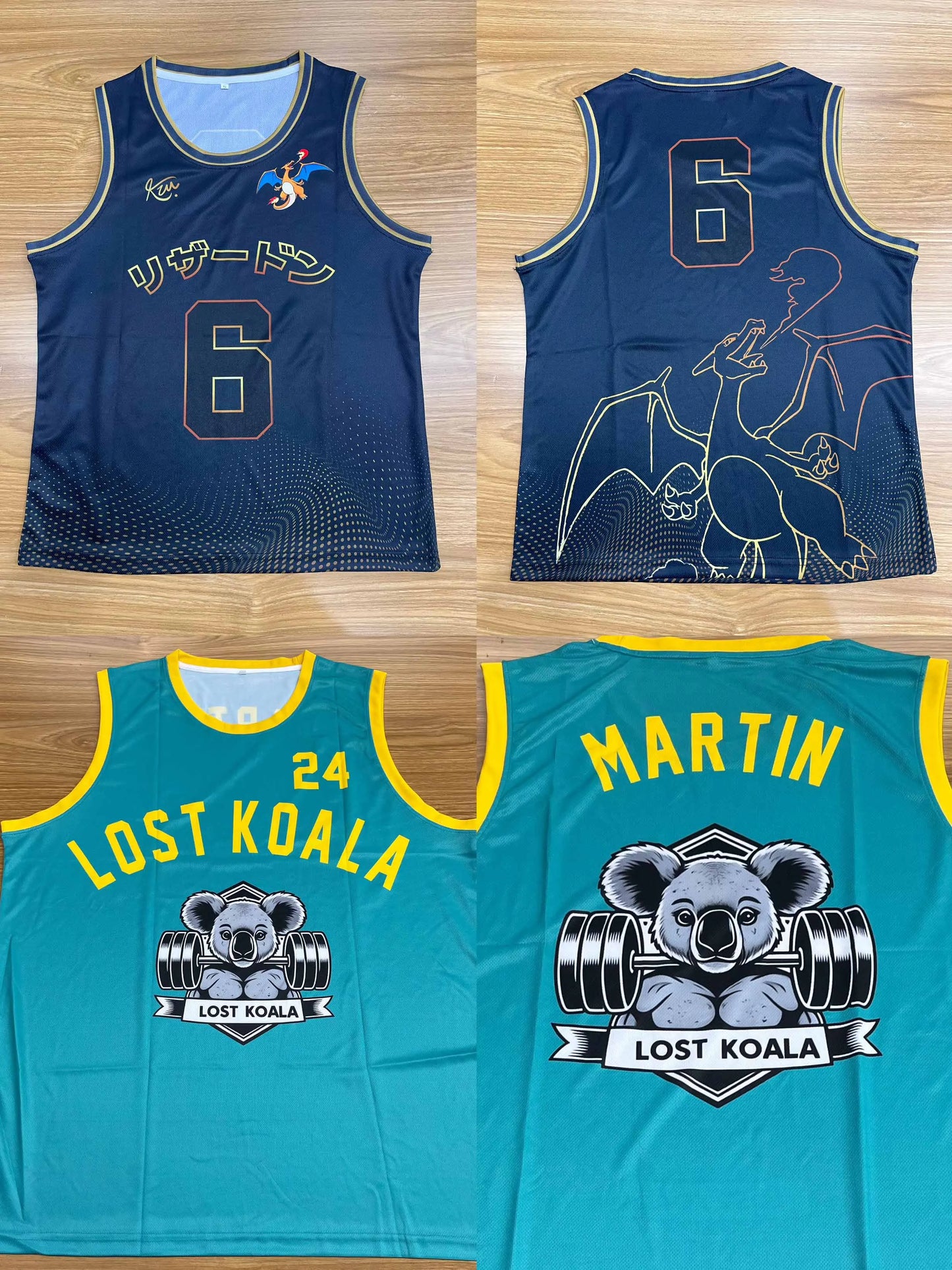 Custom Reversible Basketball Jersey