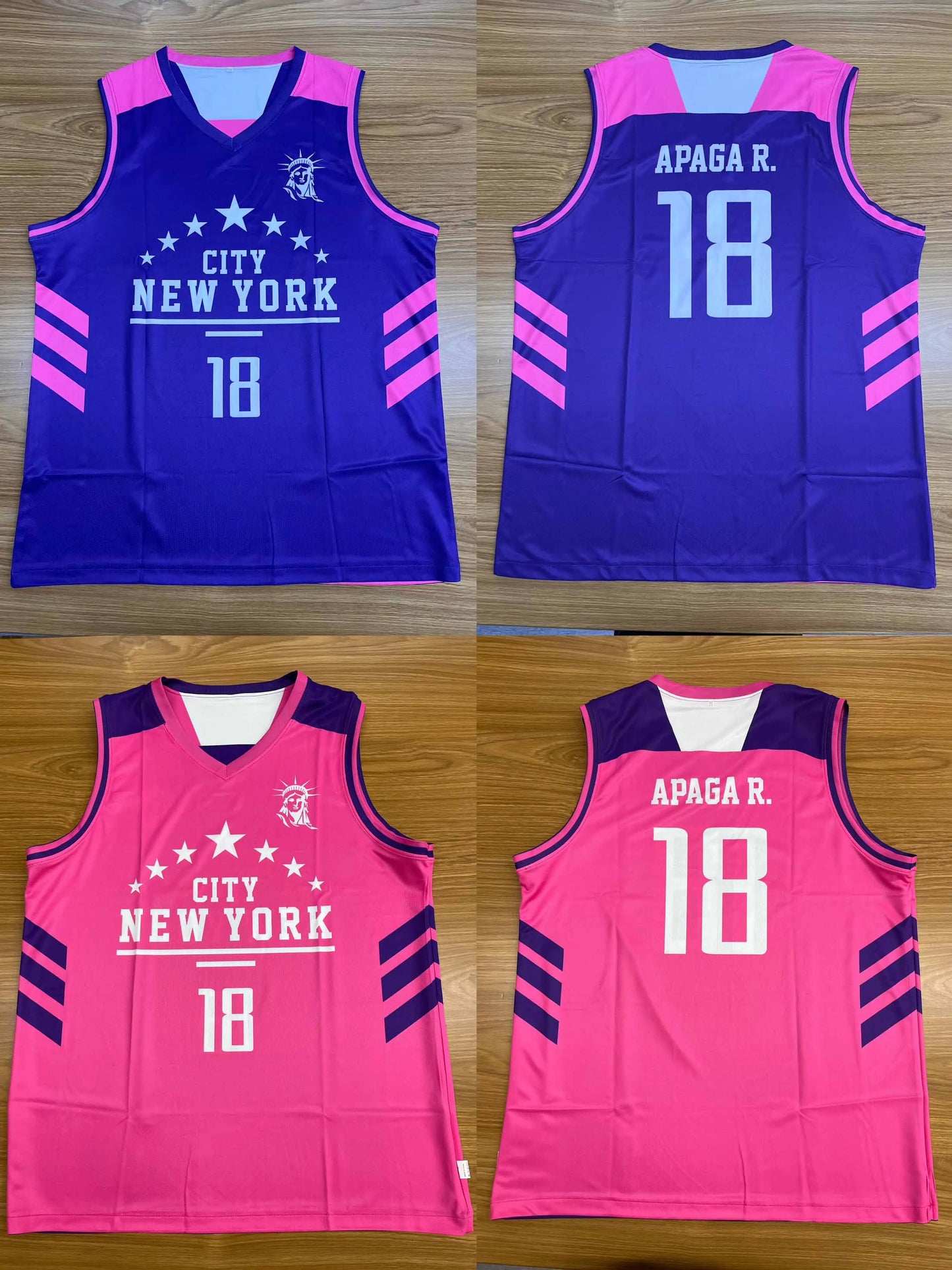 Custom Reversible Basketball Jersey