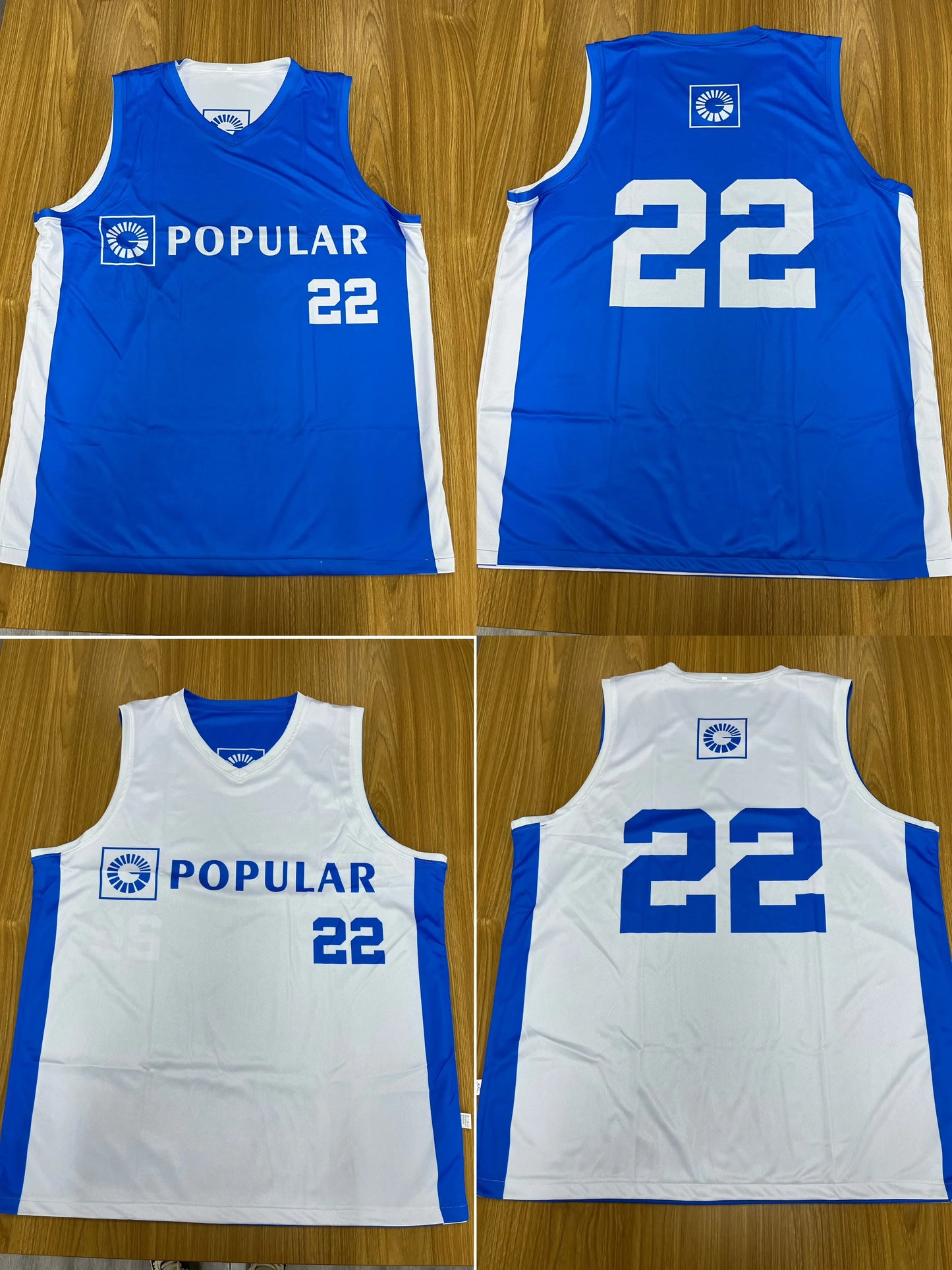 Custom Reversible Basketball Jersey