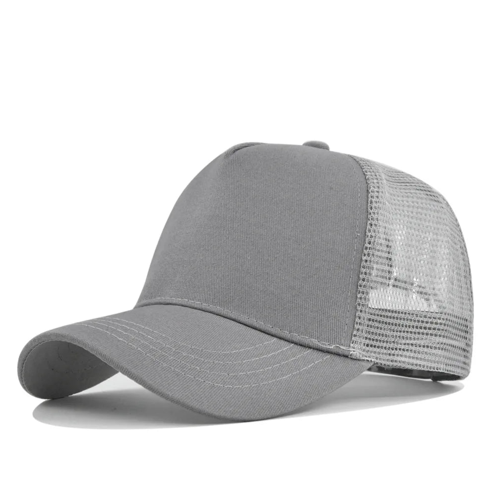 Customized Cap (Mesh Baseball Cap)