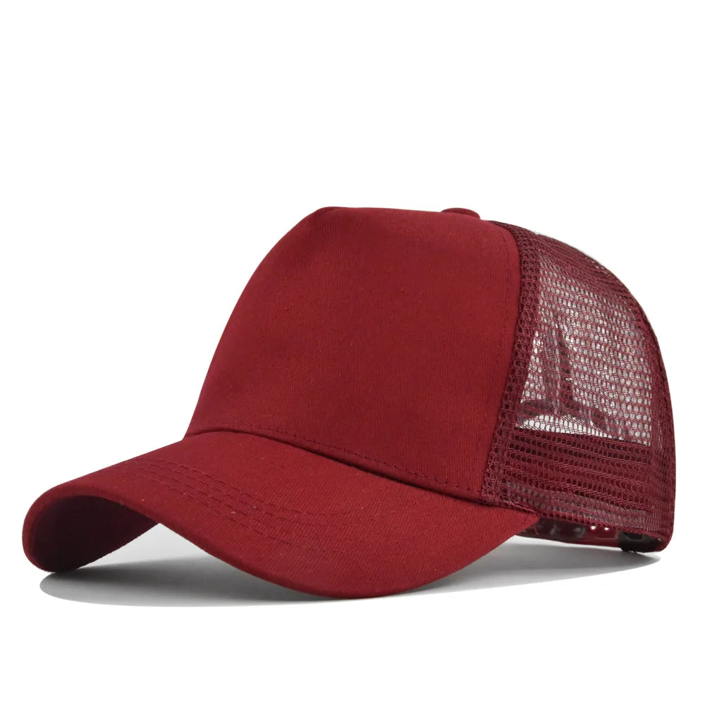 Customized Cap (Mesh Baseball Cap)