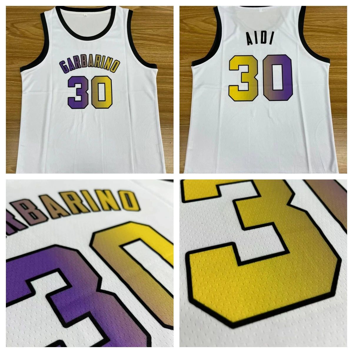 Custom Reversible Basketball Jersey