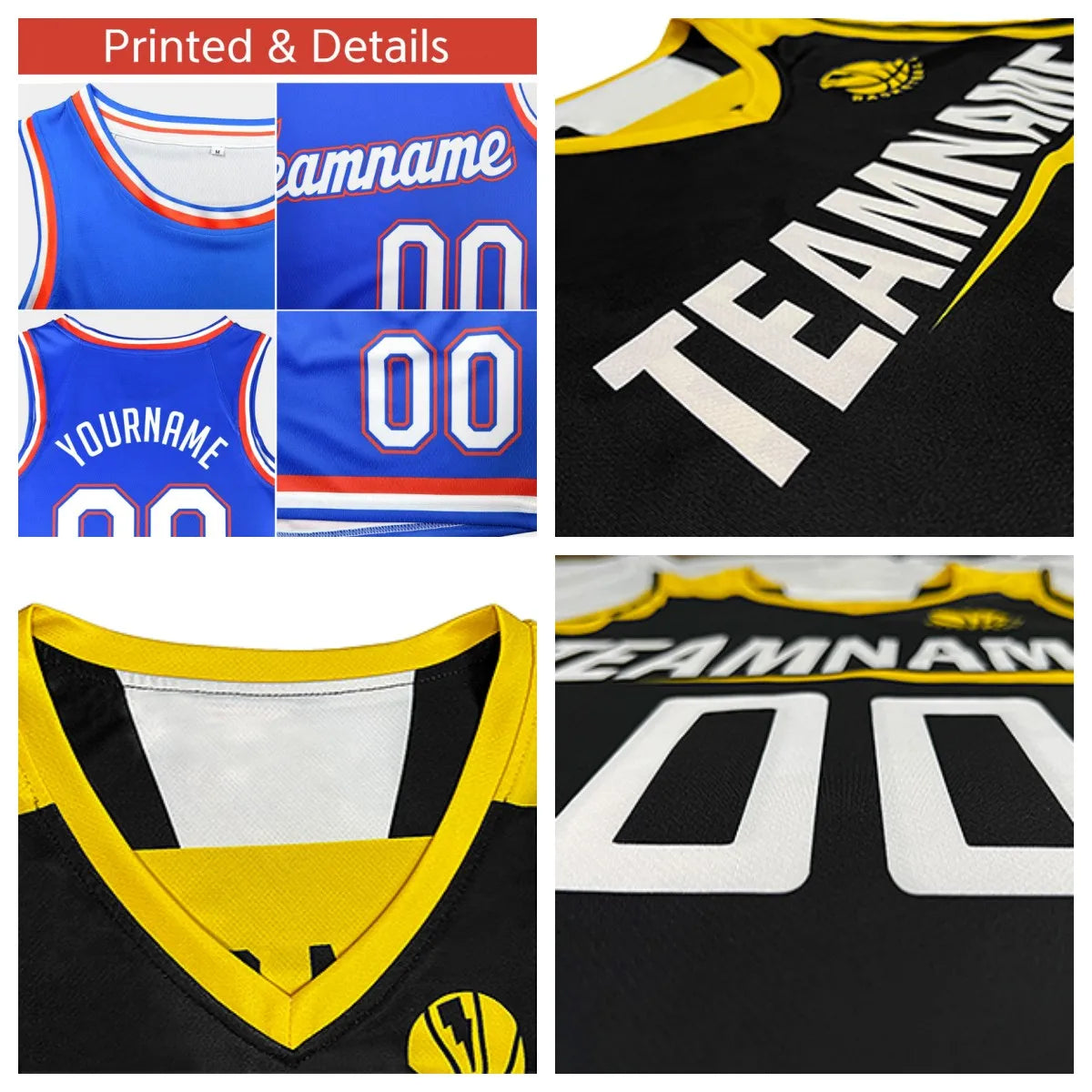 Custom Reversible Basketball Jersey