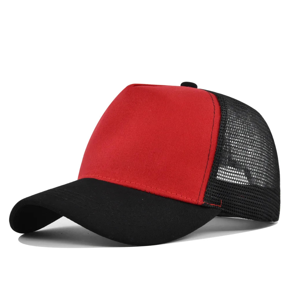 Customized Cap (Mesh Baseball Cap)