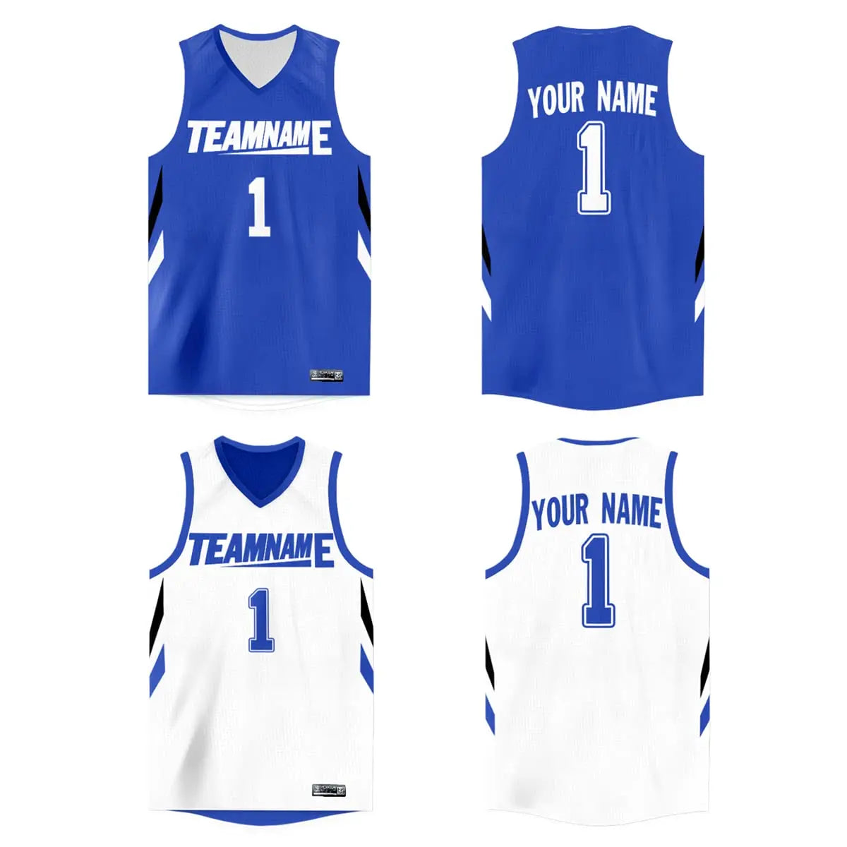 Custom Reversible Basketball Jersey