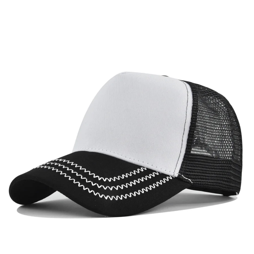 Customized Cap (Mesh Baseball Cap)