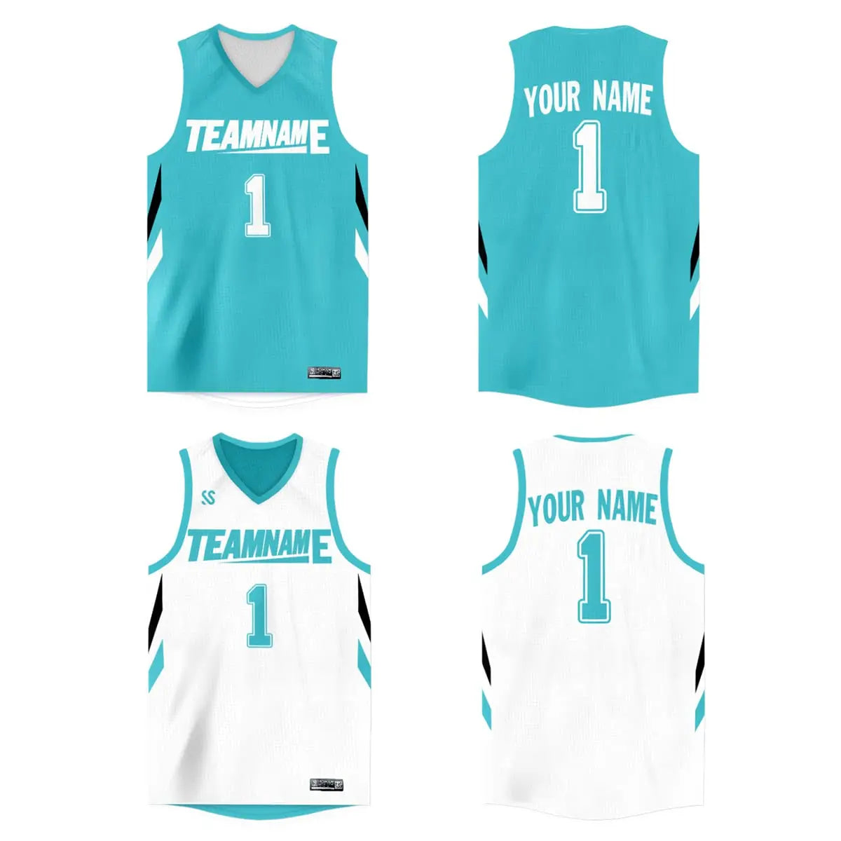 Custom Reversible Basketball Jersey