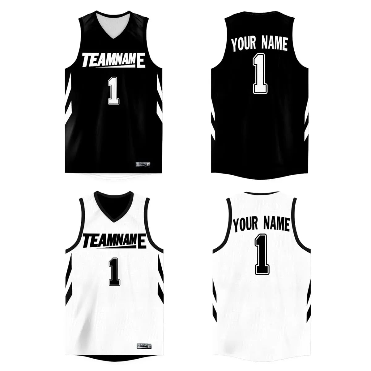 Custom Reversible Basketball Jersey