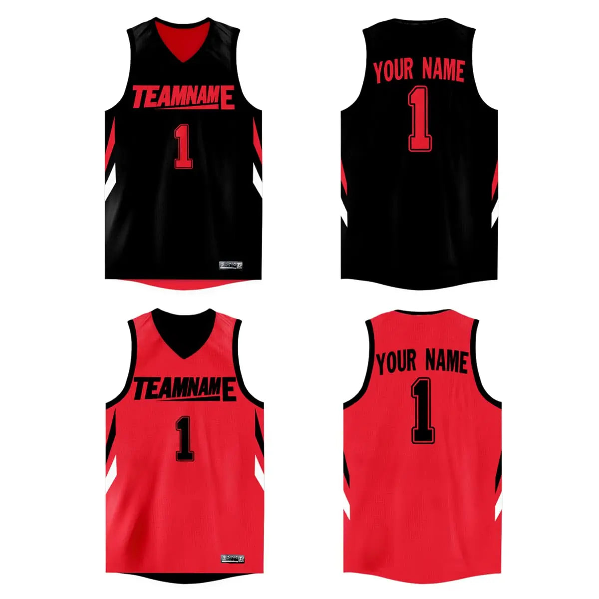 Custom Reversible Basketball Jersey