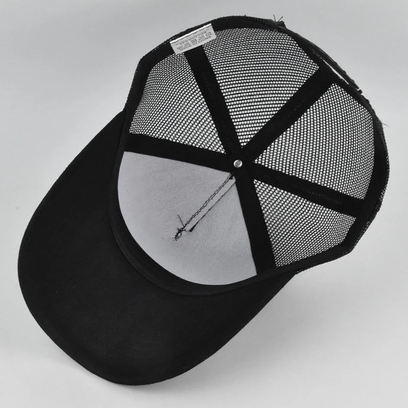 Customized Cap (Mesh Baseball Cap)