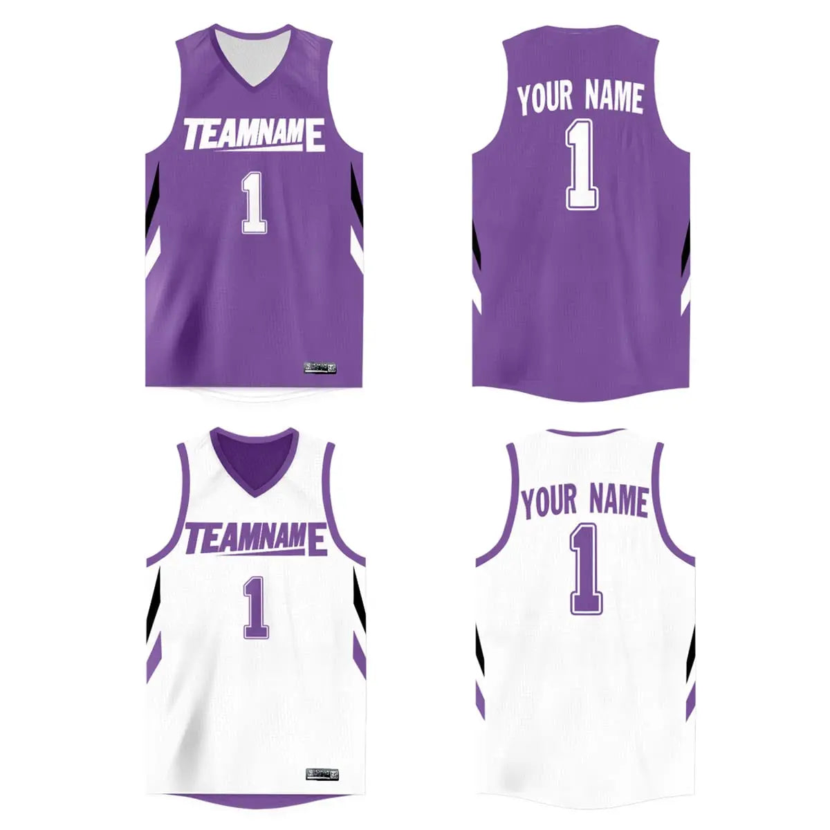 Custom Reversible Basketball Jersey