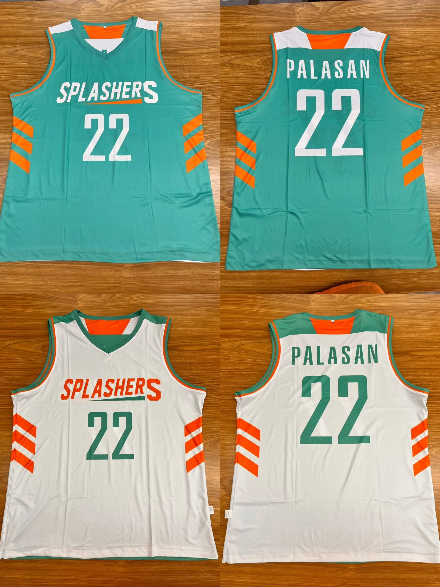 Custom Reversible Basketball Jersey