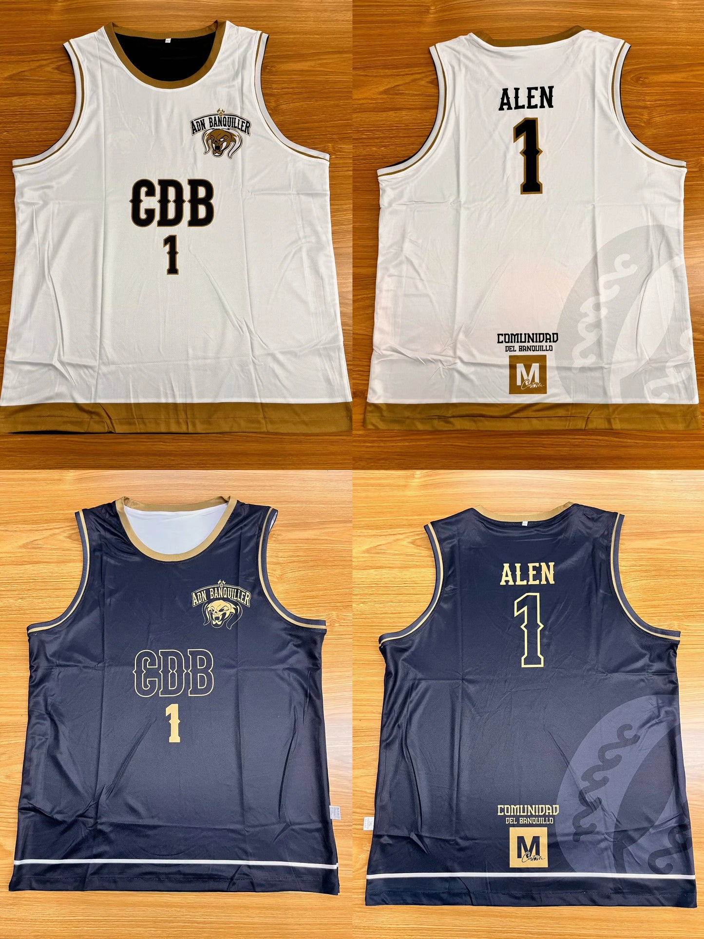 Custom Reversible Basketball Jersey