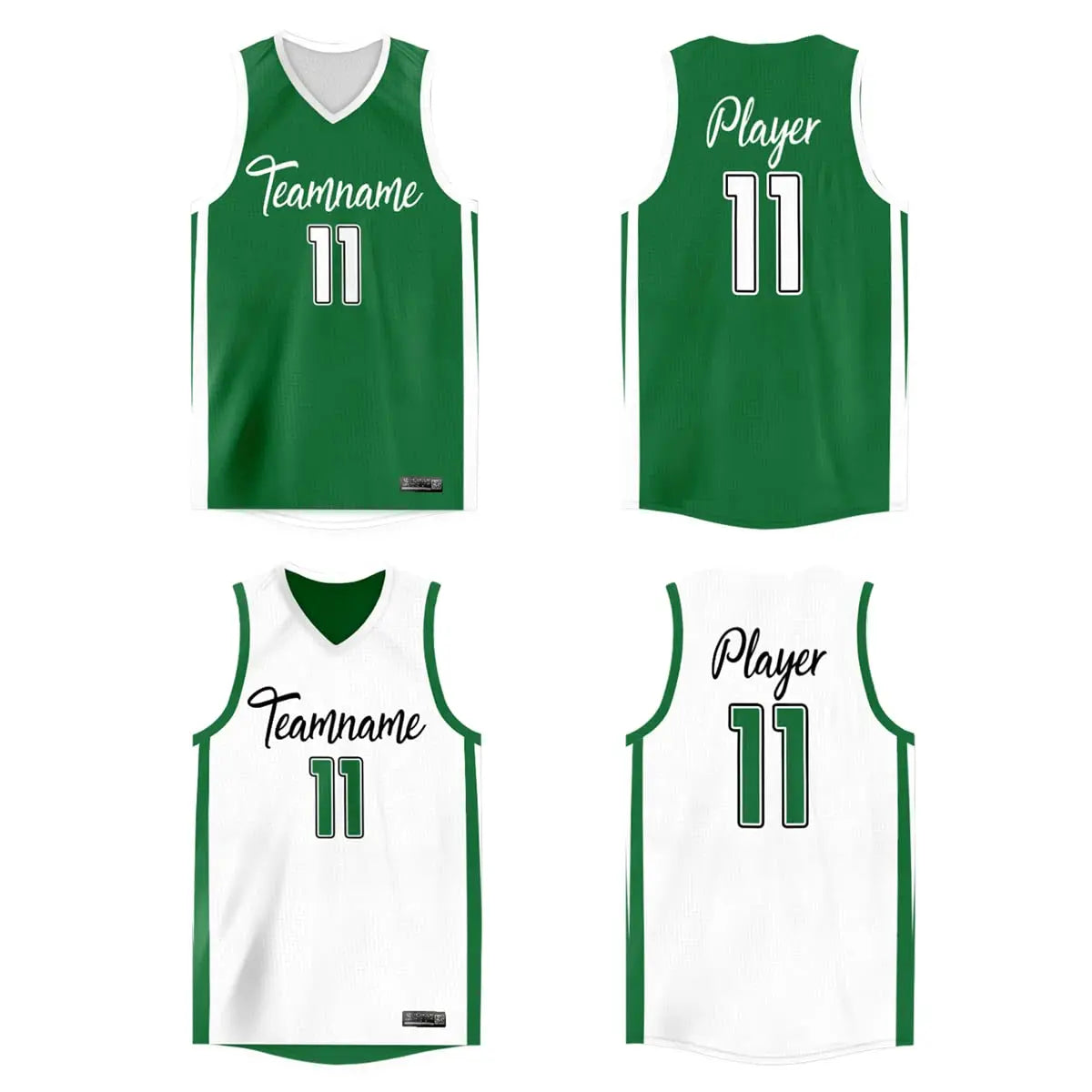 Custom Reversible Basketball Jersey
