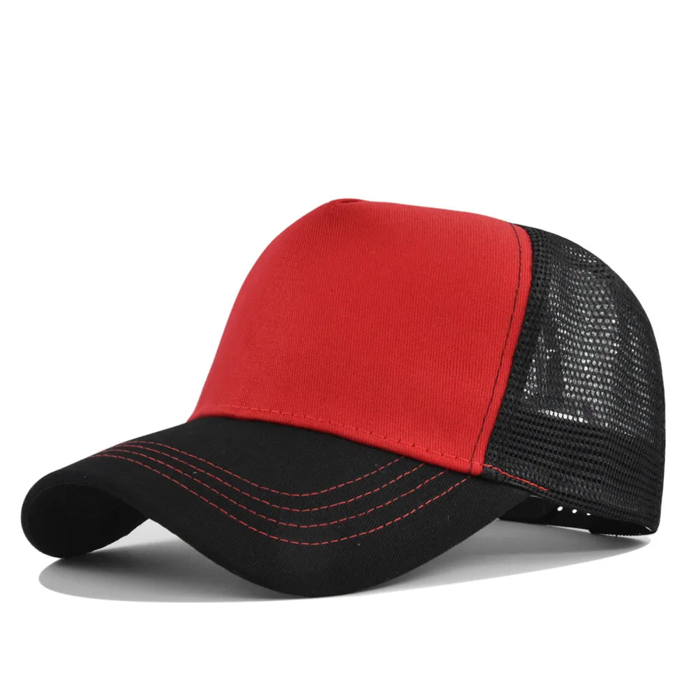 Customized Cap (Mesh Baseball Cap)