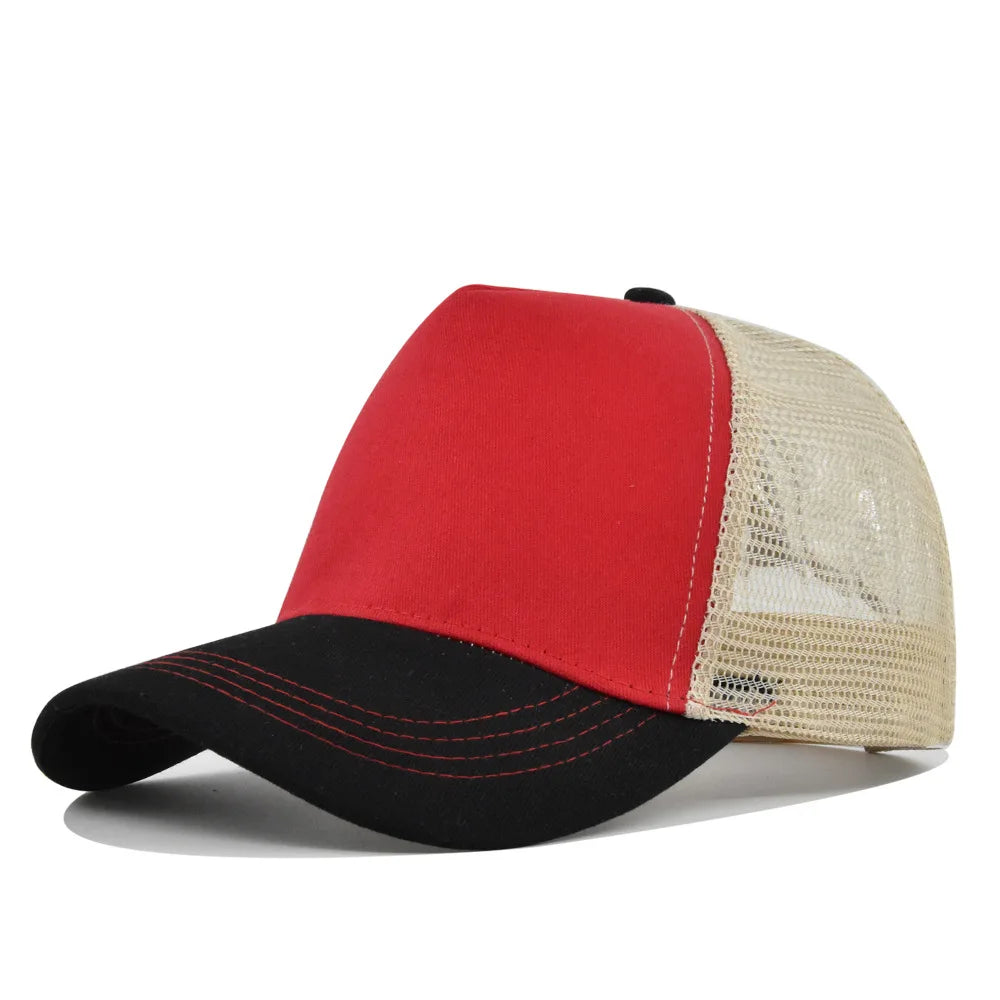 Customized Cap (Mesh Baseball Cap)