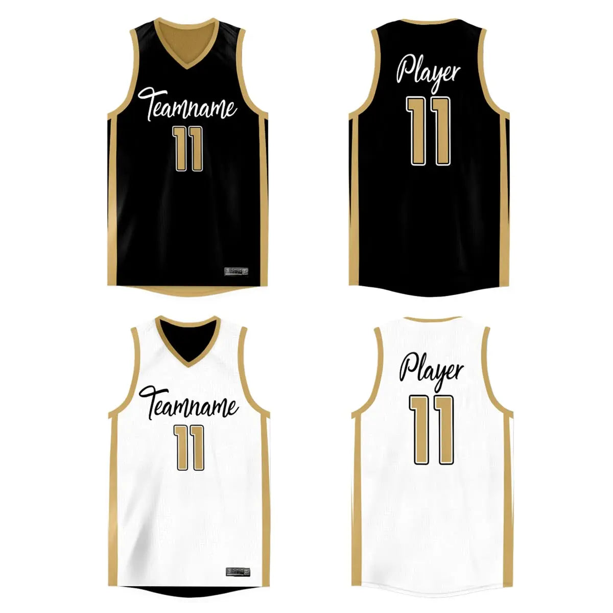 Custom Reversible Basketball Jersey