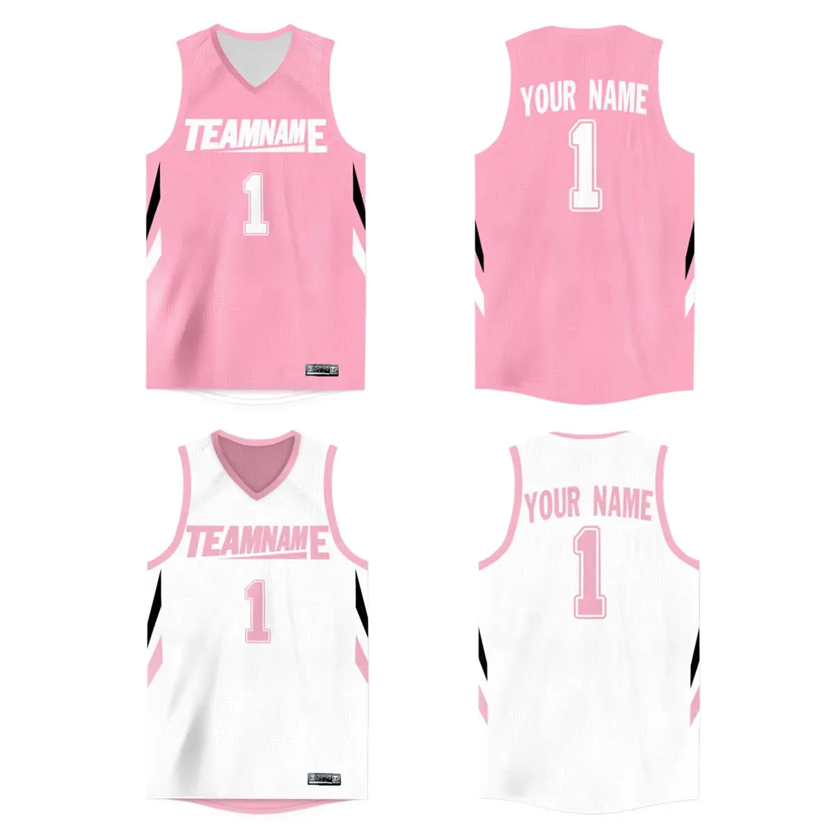 Custom Reversible Basketball Jersey