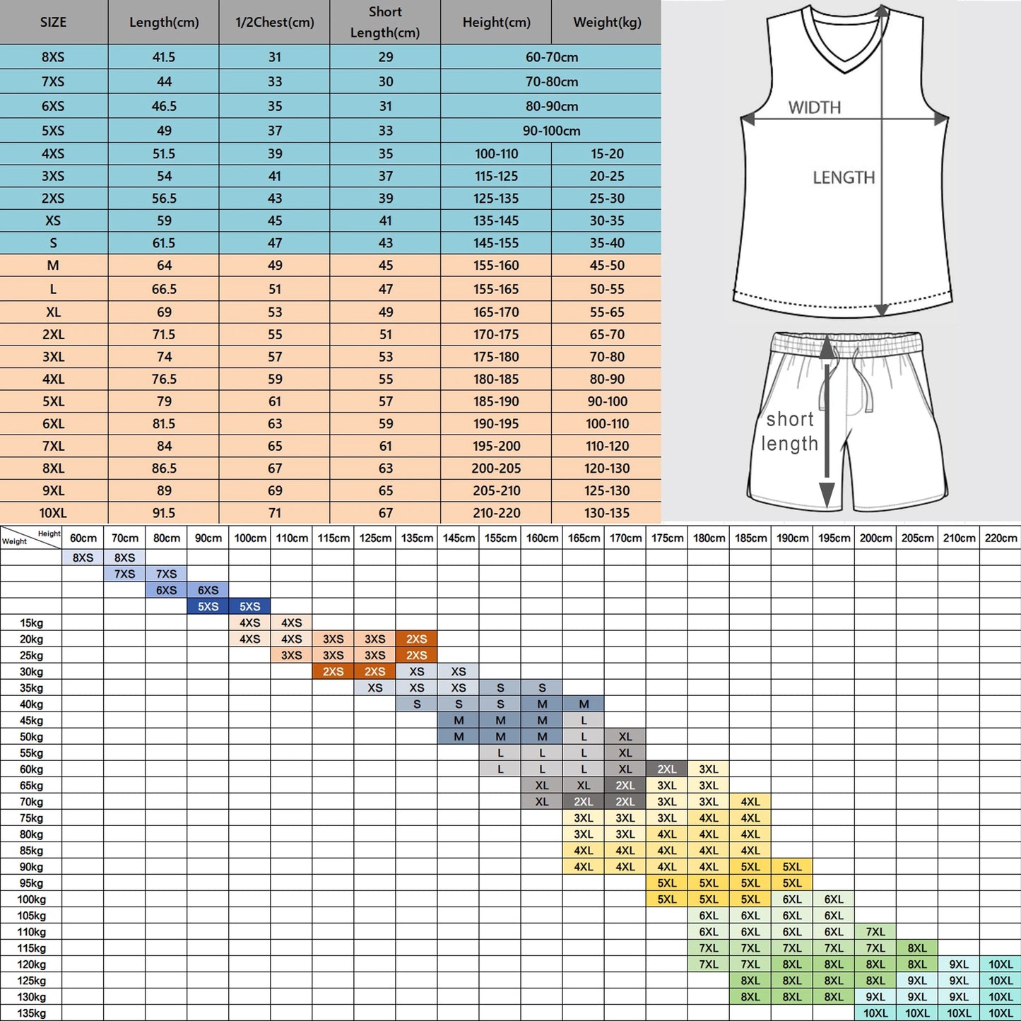 Custom Reversible Basketball Jersey