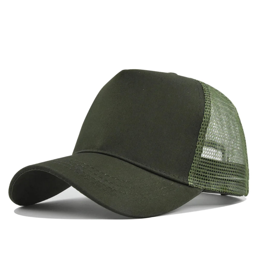 Customized Cap (Mesh Baseball Cap)