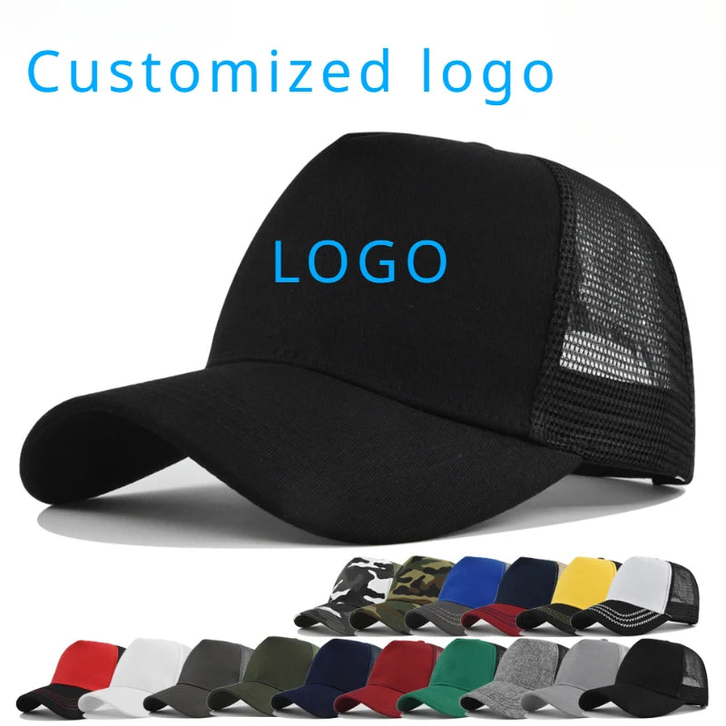Customized Cap (Mesh Baseball Cap)