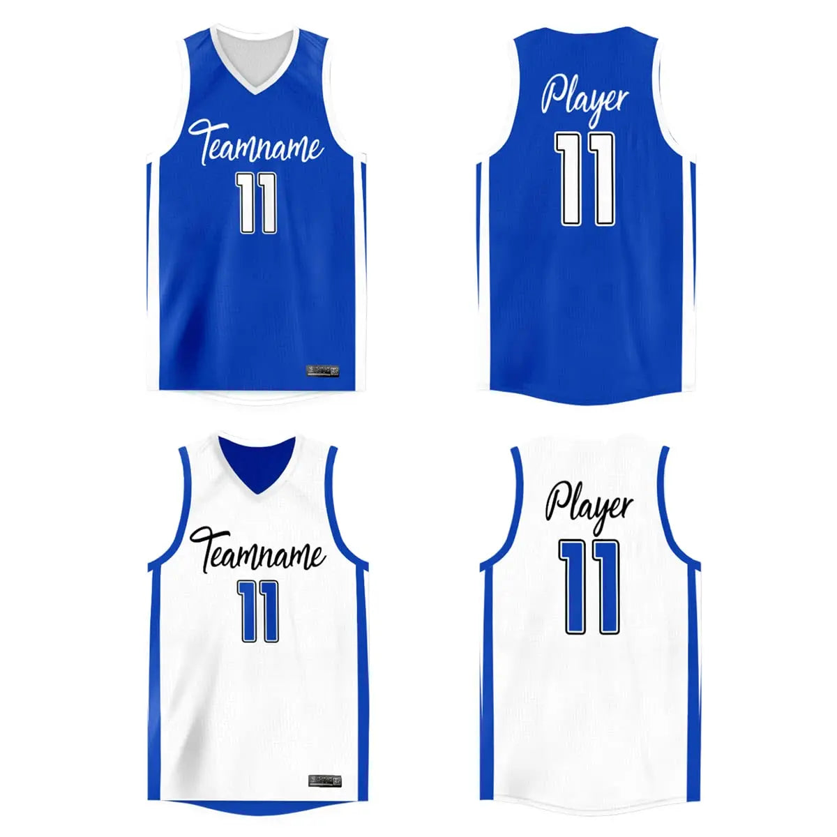 Custom Reversible Basketball Jersey
