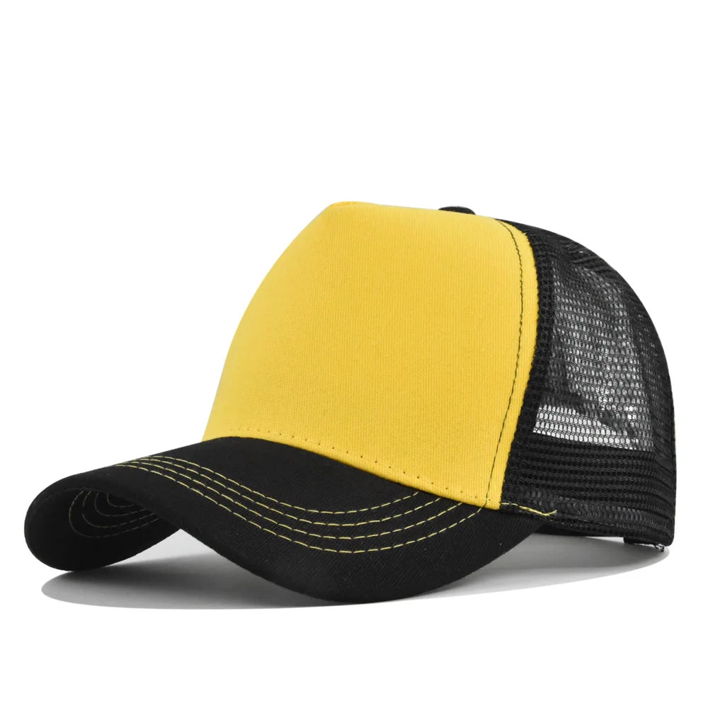 Customized Cap (Mesh Baseball Cap)