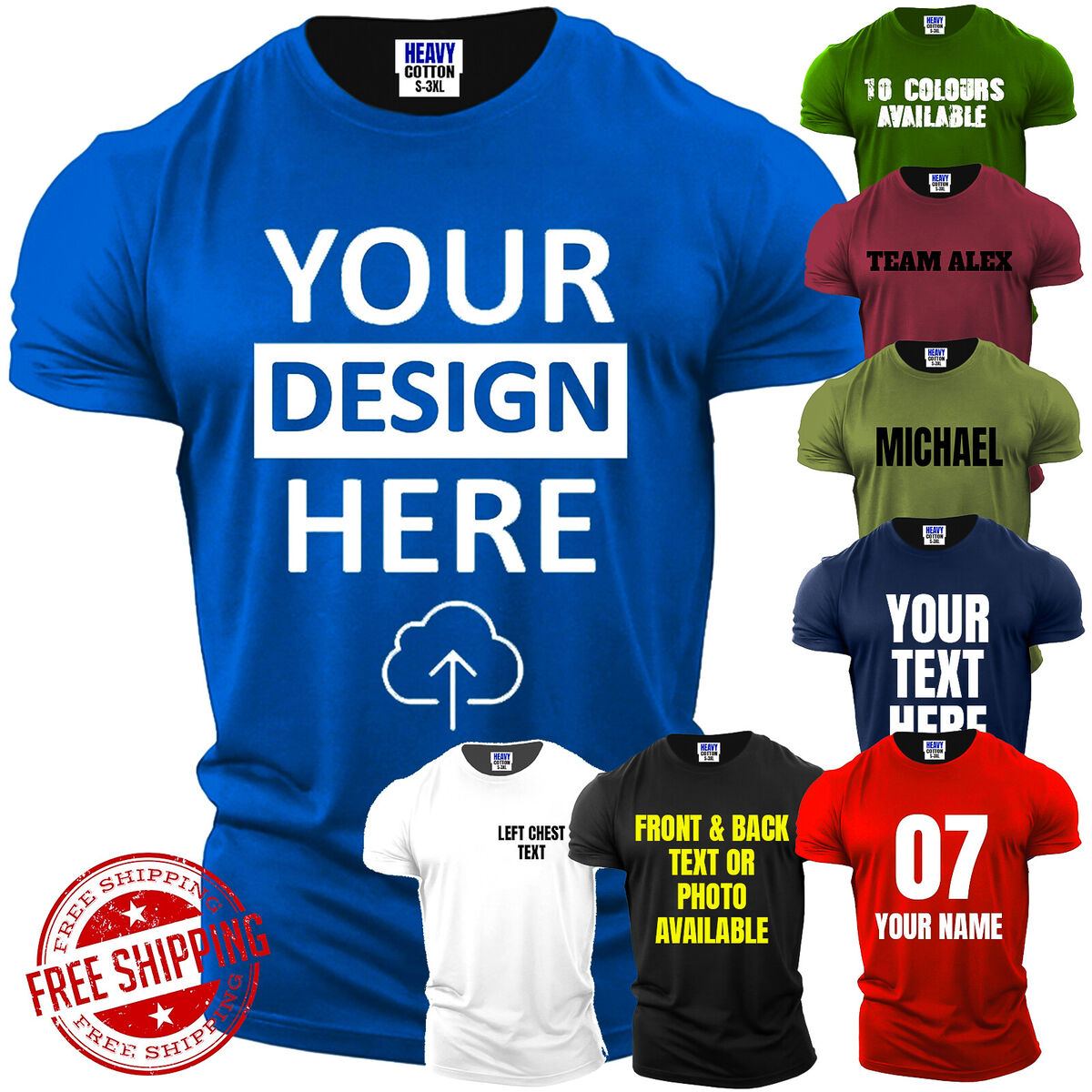 T-shirt Short Sleeve