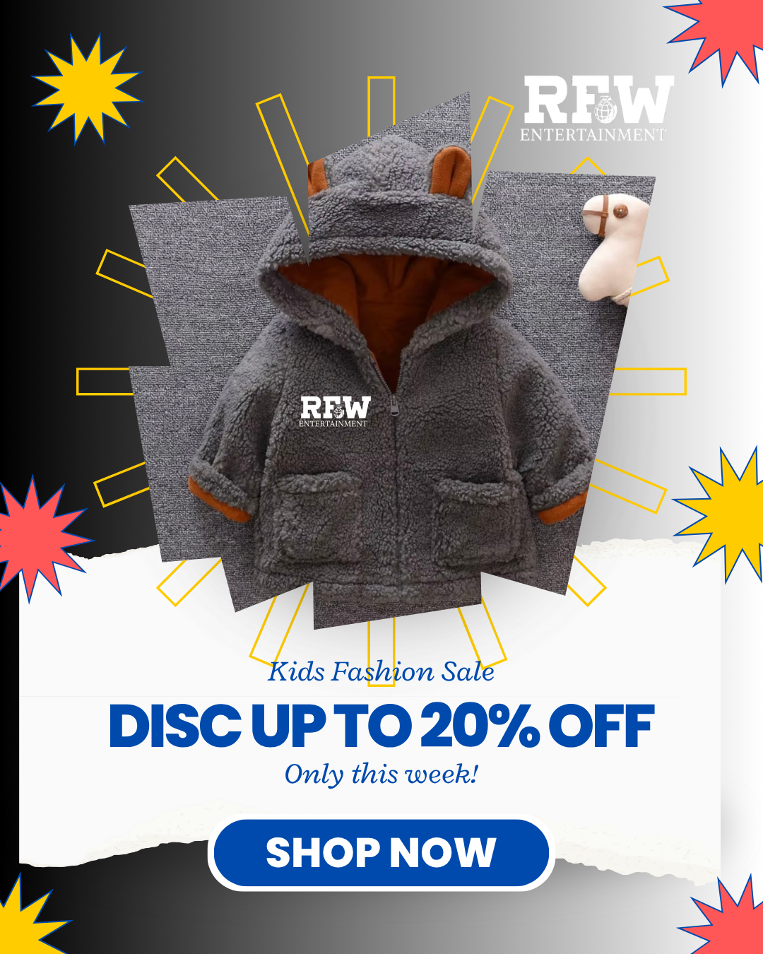 Kids War Wear