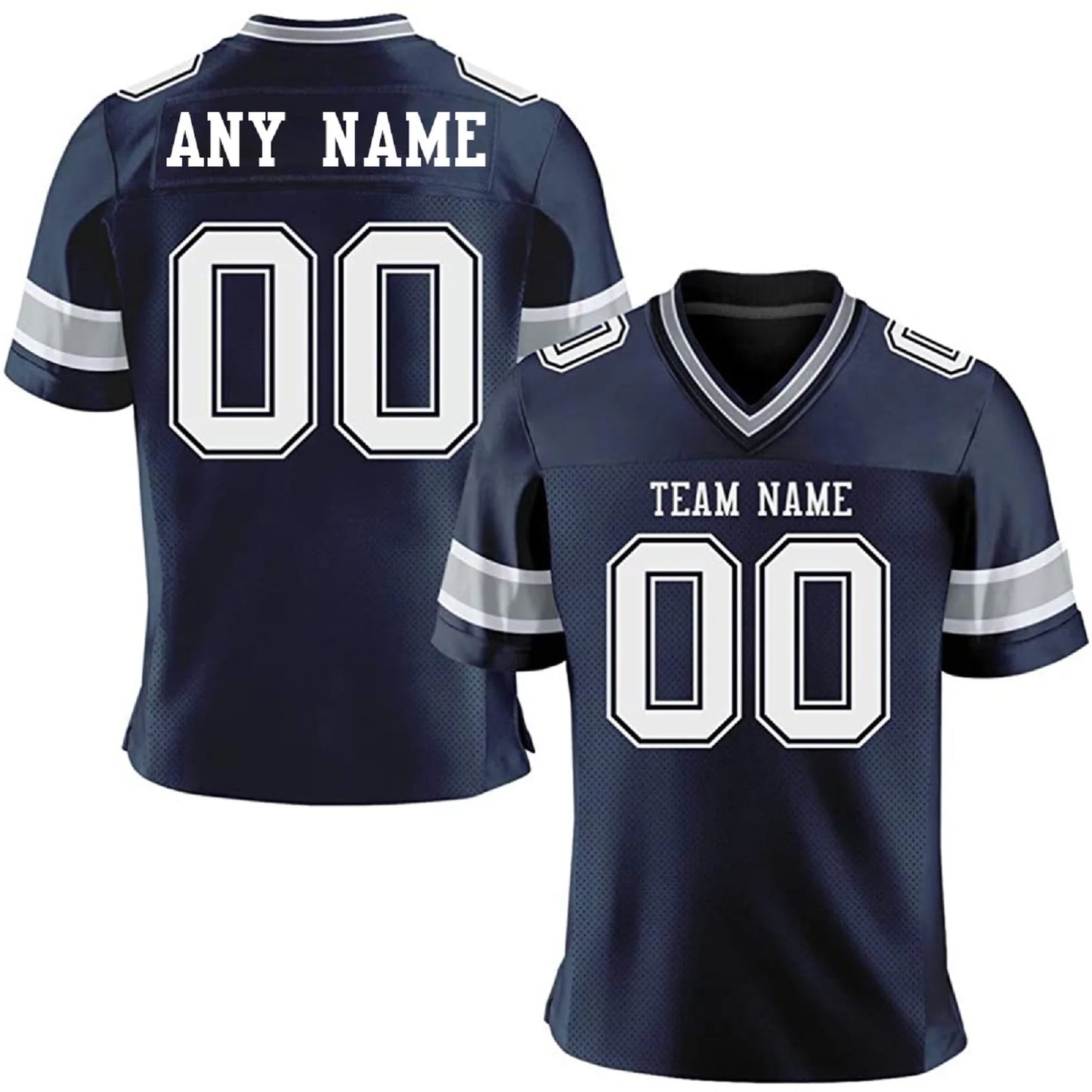 American Football Jersey Personalized