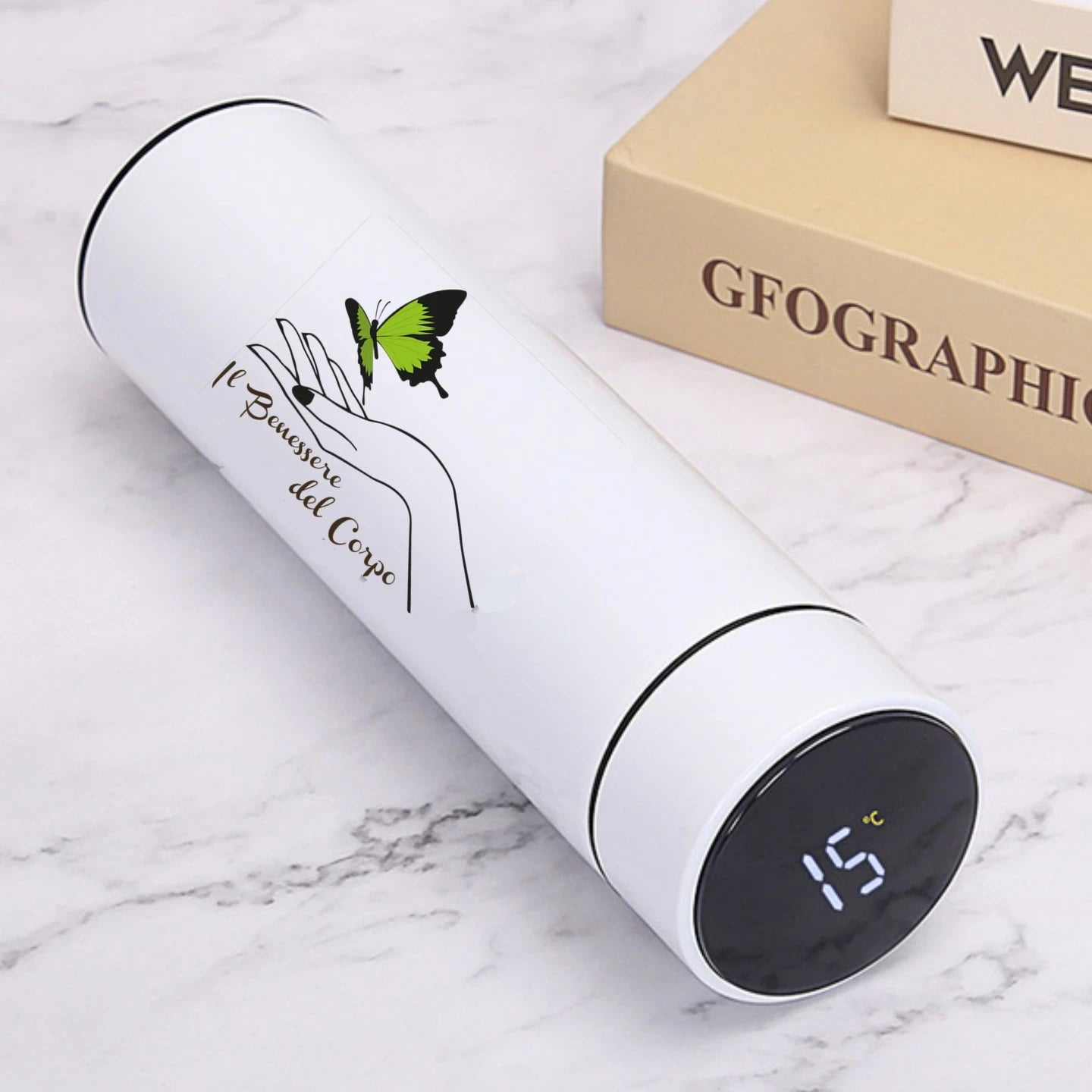 Vacuum Water Bottle