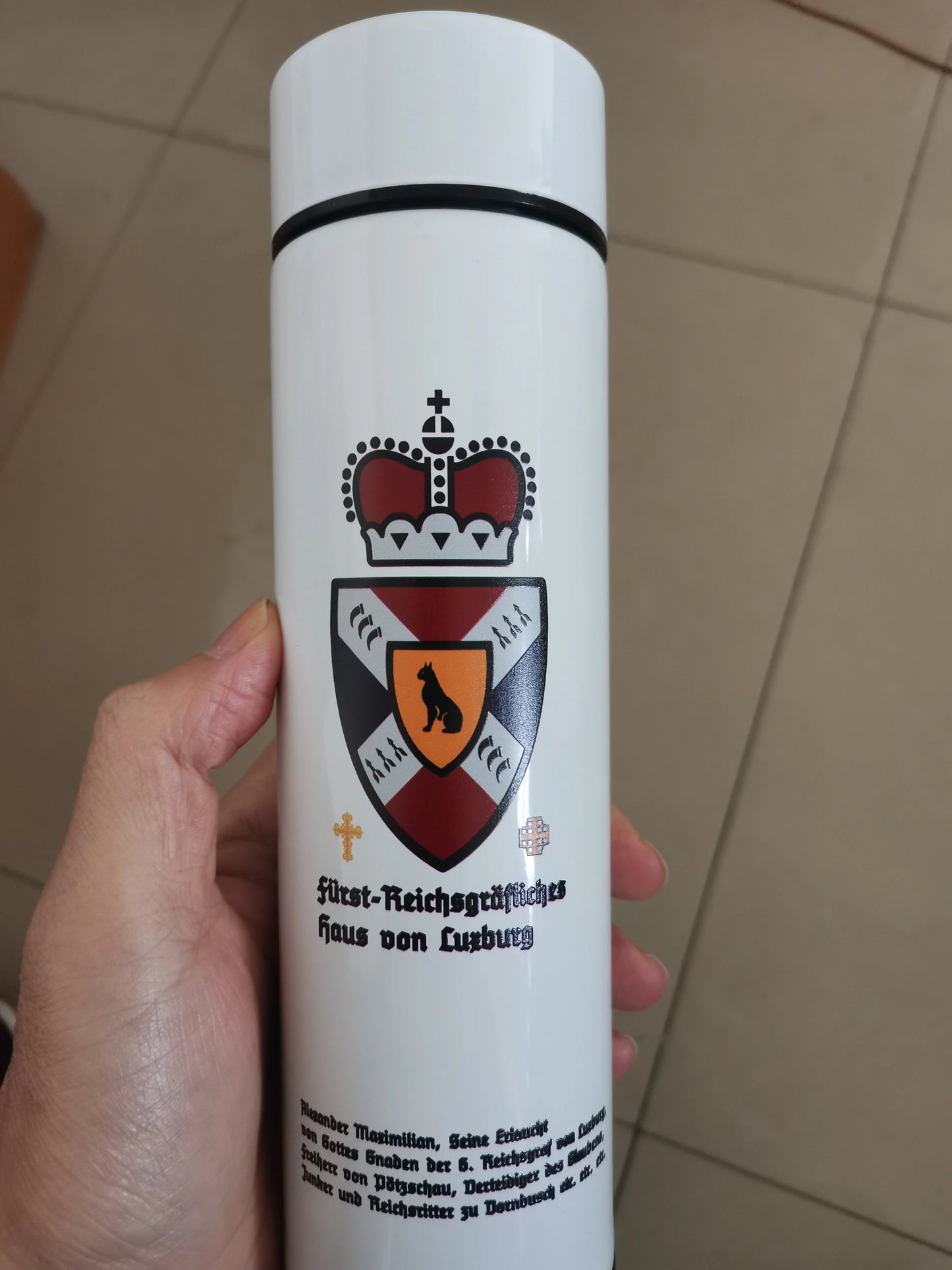 Vacuum Water Bottle