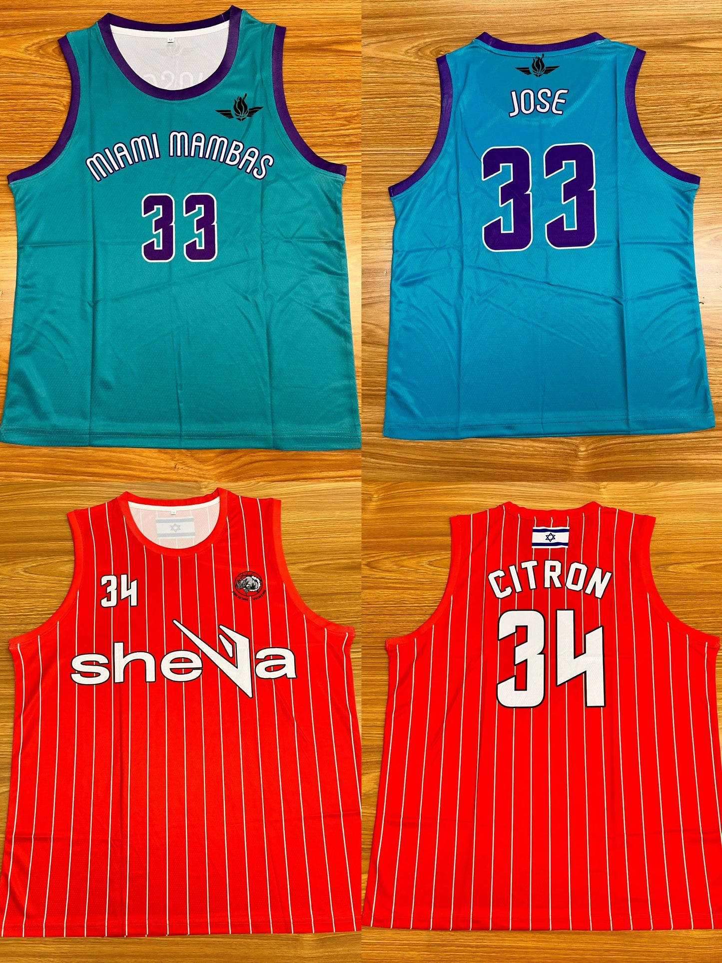Custom Reversible Basketball Jersey