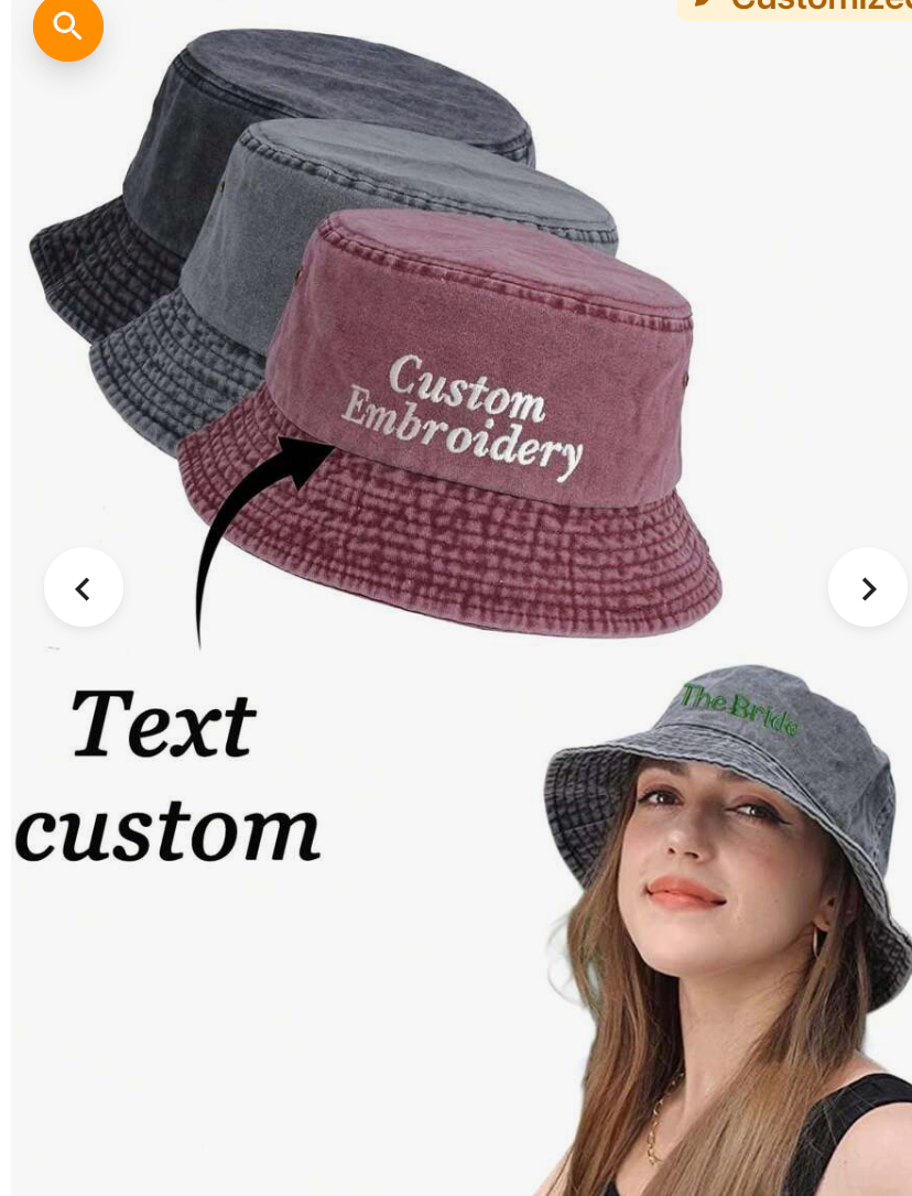 Bucket Hat CUSTOM