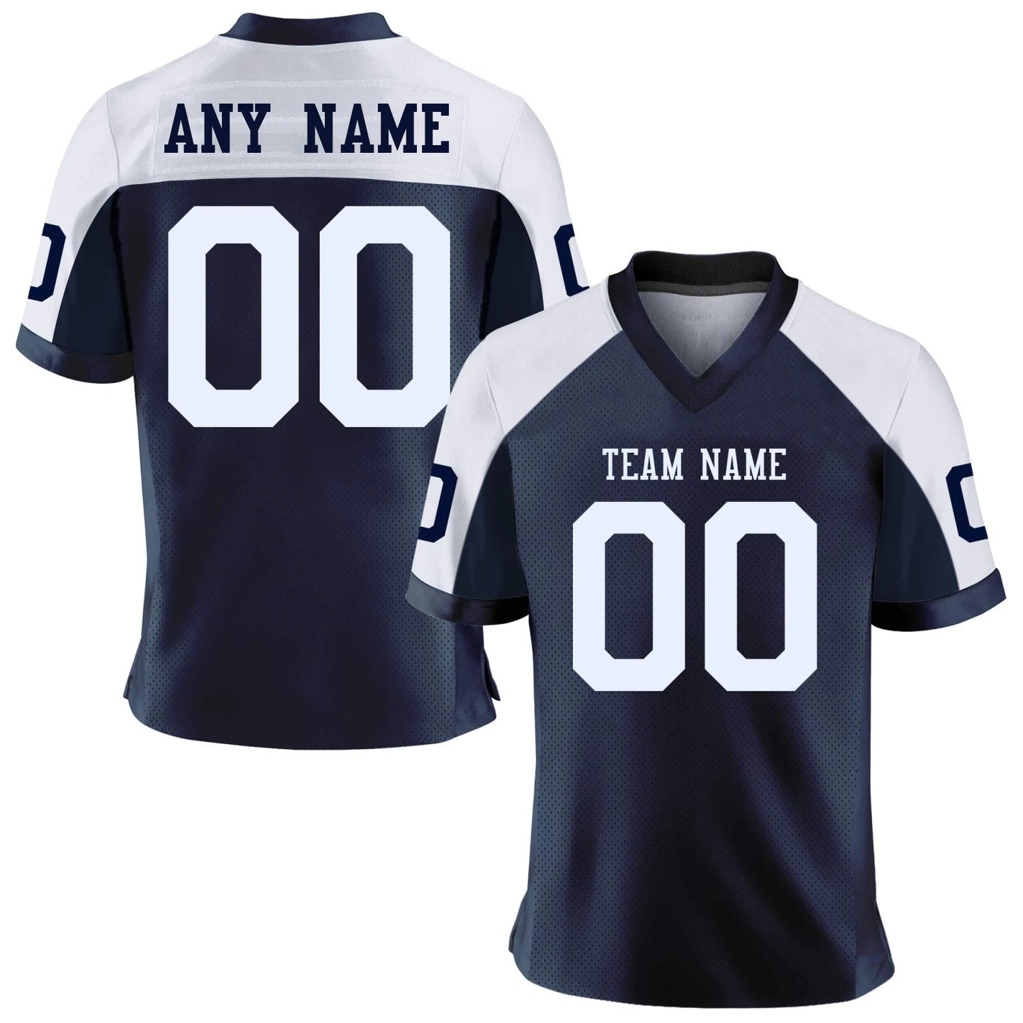American Football Jersey Personalized